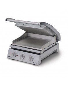 Roband Contact Grill 6 Slice Ribbed Top Plate 2200W - GK941