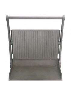 Roband Contact Grill 6 Slice Ribbed Top Plate 2200W - GK941 2