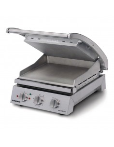 Roband Contact Grill 6 Slice Smooth Top Plate 2200W - GK940