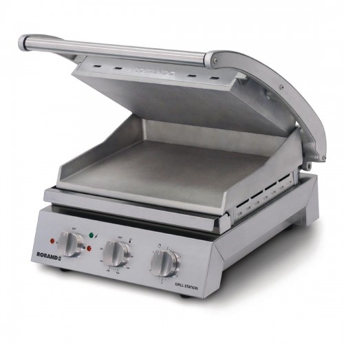 Roband Contact Grill 6 Slice Smooth Top Plate 2200W - GK940