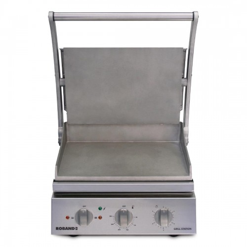 Roband Contact Grill 6 Slice Smooth Top Plate 2200W - GK940