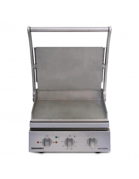Roband Contact Grill 6 Slice Smooth Top Plate 2200W - GK940