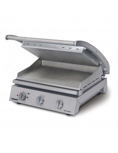 Roband Contact Grill 8 Slice Smooth Top Plate 2990W - GK945