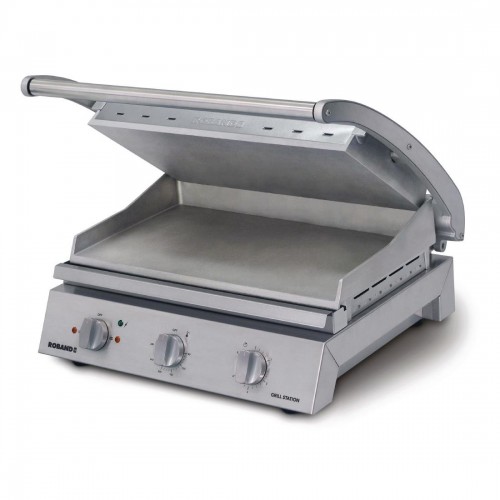 Roband Contact Grill 8 Slice Smooth Top Plate 2990W - GK945