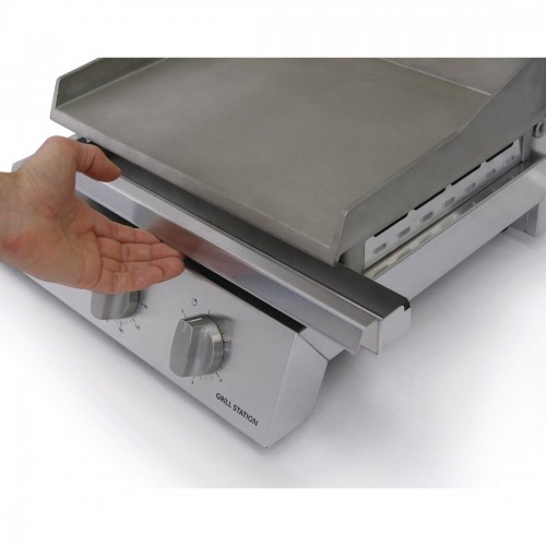 Roband Contact Grill 8 Slice Smooth Top Plate 2990W - GK945