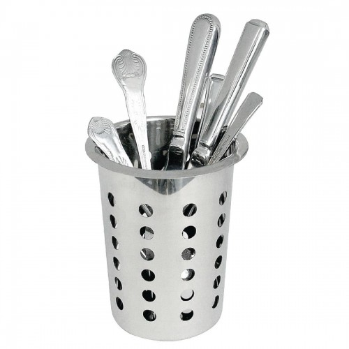 Round Cutlery Basket