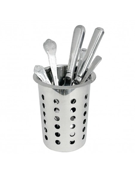 Round Cutlery Basket