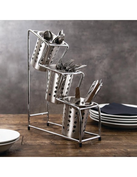 Round Cutlery Basket