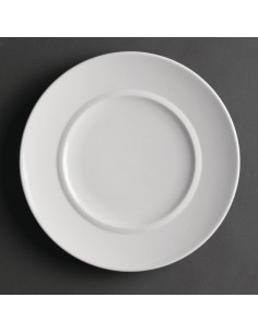 Royal Porcelain Classic White Flat Plate 230mm
