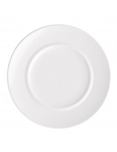 Royal Porcelain Classic White Flat Plate 230mm 2