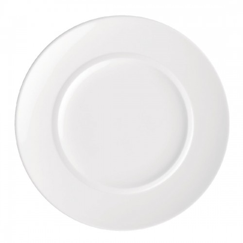Royal Porcelain Classic White Flat Plate 230mm