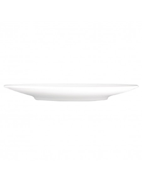 Royal Porcelain Classic White Flat Plate 230mm