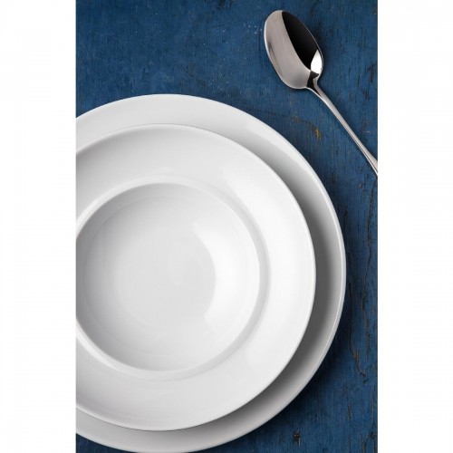 Royal Porcelain Classic White Flat Plate 230mm