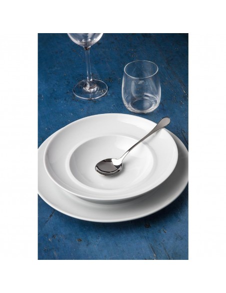Royal Porcelain Classic White Flat Plate 230mm