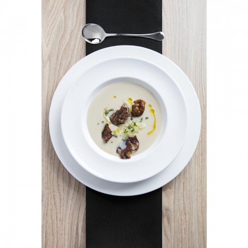 Royal Porcelain Classic White Flat Plate 230mm