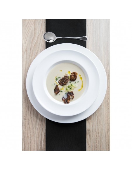 Royal Porcelain Classic White Flat Plate 230mm