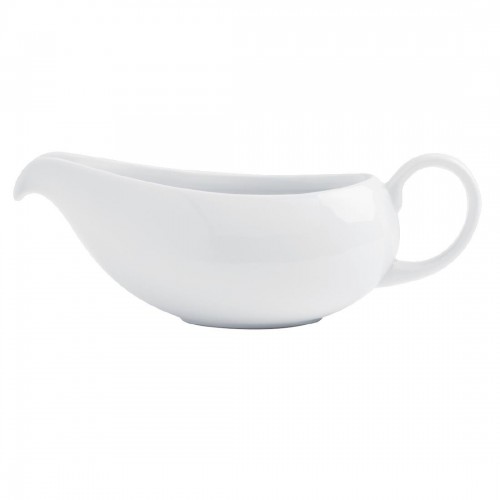 Royal Porcelain Classic White Gravy Boat 380ml