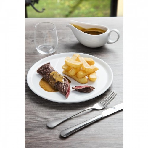 Royal Porcelain Classic White Gravy Boat 380ml