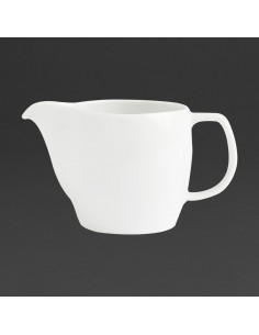 Royal Porcelain Classic White Milk Jug 95ml