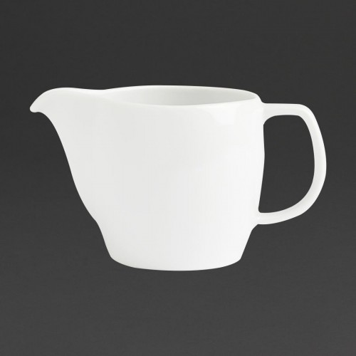 Royal Porcelain Classic White Milk Jug 95ml