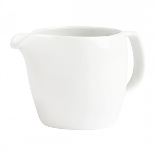 Royal Porcelain Classic White Milk Jug 95ml