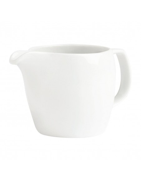 Royal Porcelain Classic White Milk Jug 95ml