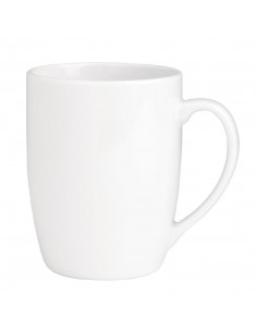 Royal Porcelain Classic White Mug 250ml 2