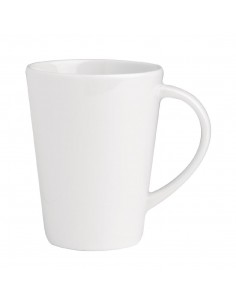 Royal Porcelain Classic White Mug 275ml 2