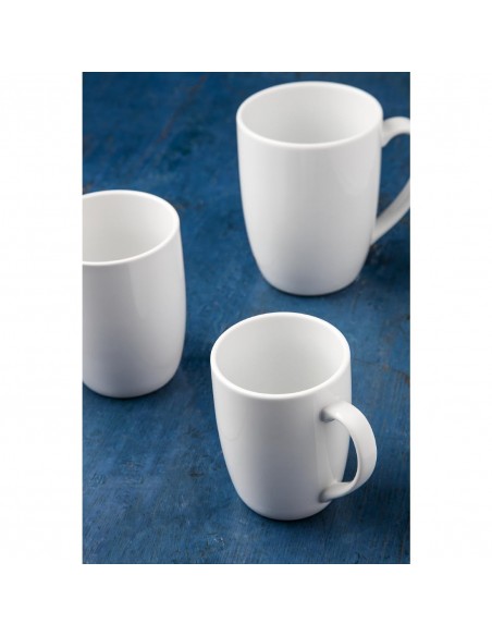 Royal Porcelain Classic White Mug 350ml