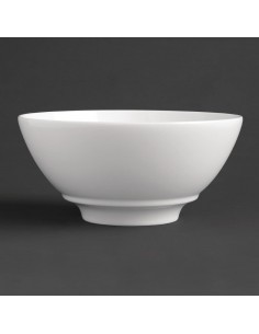 Royal Porcelain Classic White Noodle Bowl 180mm