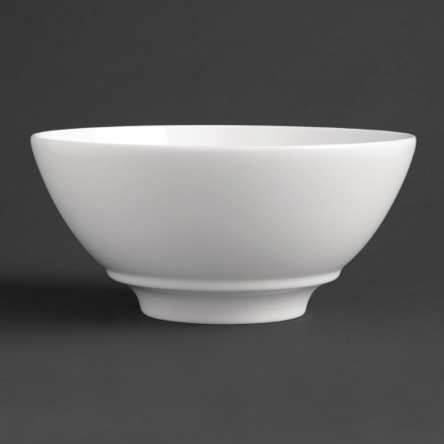Royal Porcelain Classic White Noodle Bowl 180mm