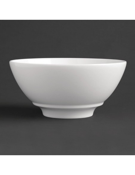 Royal Porcelain Classic White Noodle Bowl 180mm