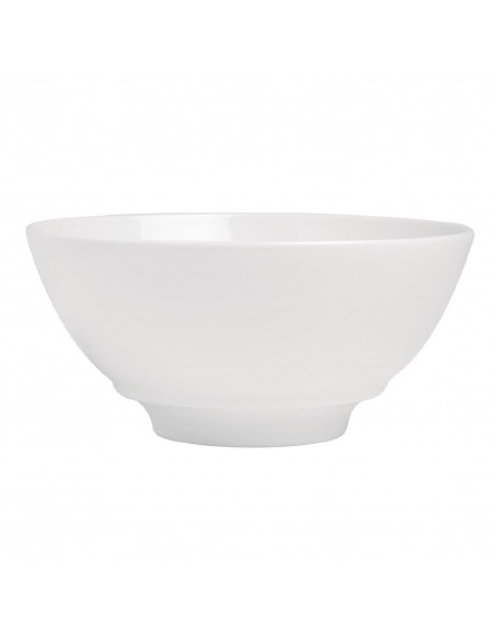 Royal Porcelain Classic White Noodle Bowl 180mm