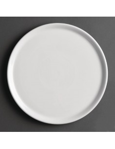 Royal Porcelain Classic White Pizza Plate 255 mm