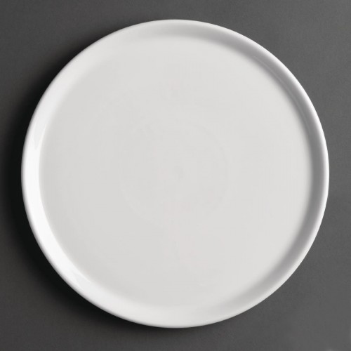 Royal Porcelain Classic White Pizza Plate 255 mm