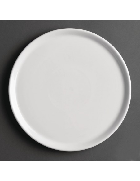 Royal Porcelain Classic White Pizza Plate 255 mm Royal Porcelain Classic White Pizza Plate 255 mm