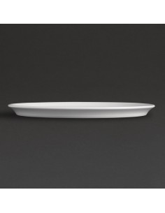 Royal Porcelain Classic White Pizza Plate 255 mm 2