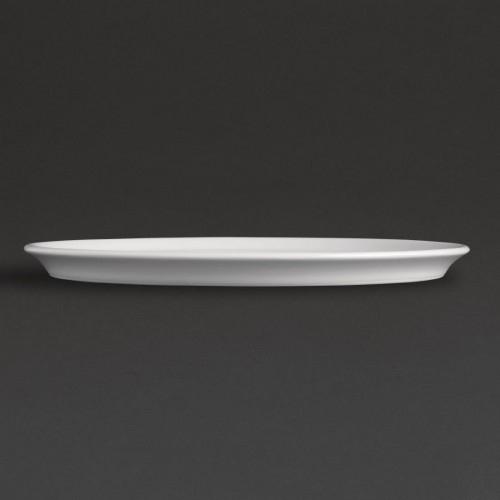 Royal Porcelain Classic White Pizza Plate 255 mm Royal Porcelain Classic White Pizza Plate 255 mm