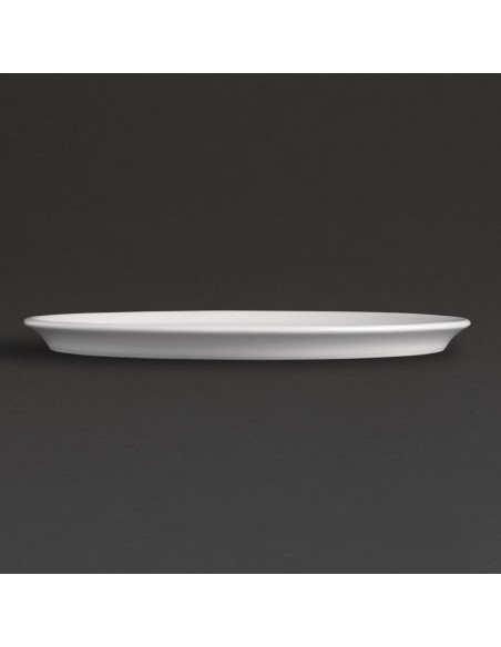Royal Porcelain Classic White Pizza Plate 255 mm Royal Porcelain Classic White Pizza Plate 255 mm