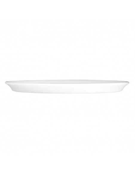 Royal Porcelain Classic White Pizza Plate 255 mm Royal Porcelain Classic White Pizza Plate 255 mm
