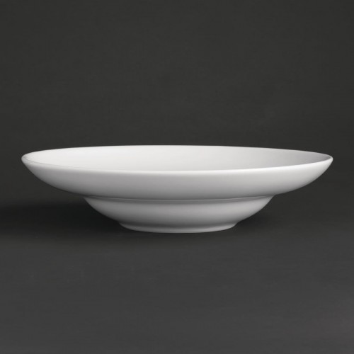 Royal Porcelain Classic White Soup Bowl 230mm