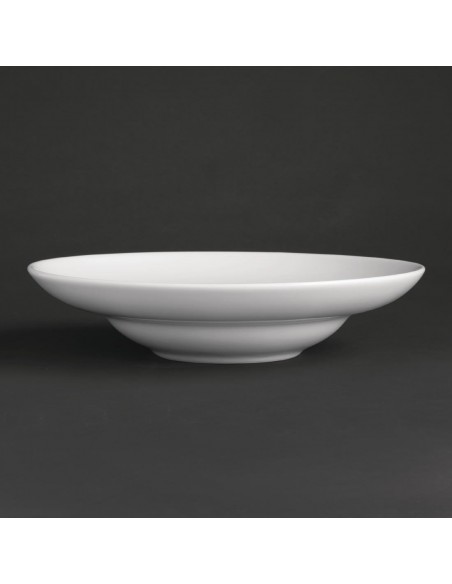 Royal Porcelain Classic White Soup Bowl 230mm