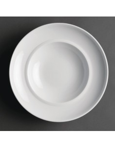 Royal Porcelain Classic White Soup Bowl 230mm 2