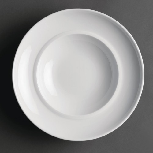 Royal Porcelain Classic White Soup Bowl 230mm