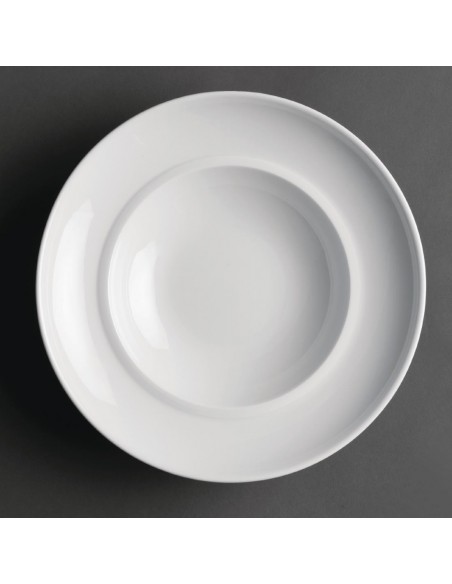 Royal Porcelain Classic White Soup Bowl 230mm