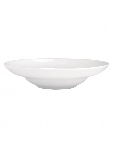 Royal Porcelain Classic White Soup Bowl 230mm