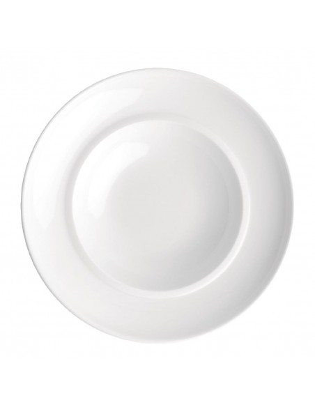 Royal Porcelain Classic White Soup Bowl 230mm