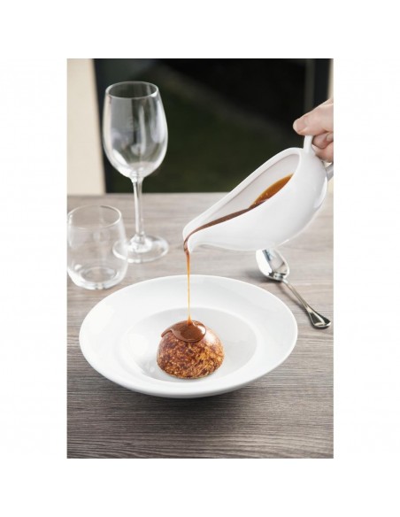 Royal Porcelain Classic White Soup Bowl 230mm