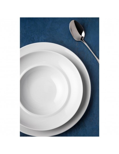 Royal Porcelain Classic White Soup Bowl 230mm