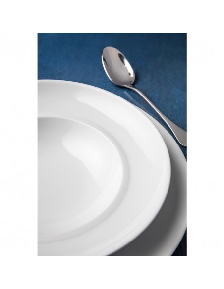 Royal Porcelain Classic White Soup Bowl 230mm